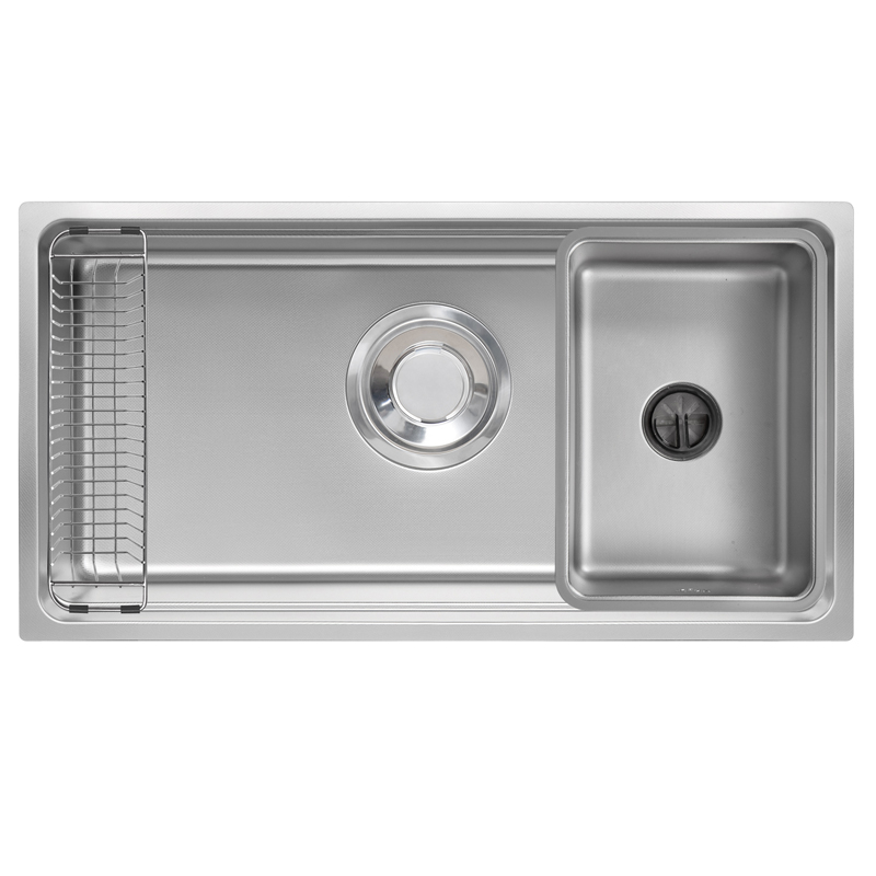 Chậu rửa bát Kluger KU8844FS Plus inox POSCO 304 bền đẹp