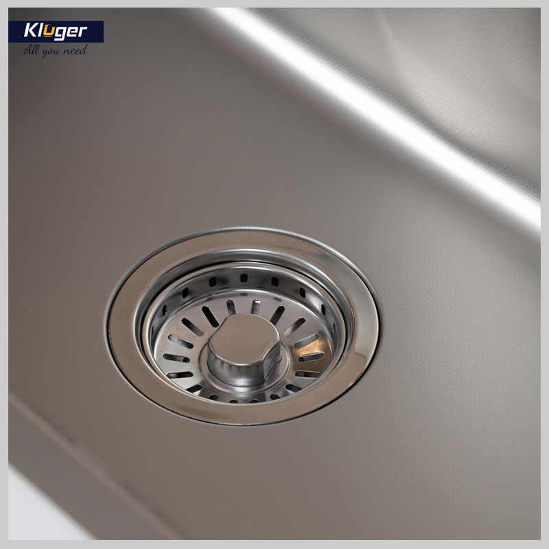 Bát rác 3 lớp lọc cặn thông minh của chậu KW8191FS