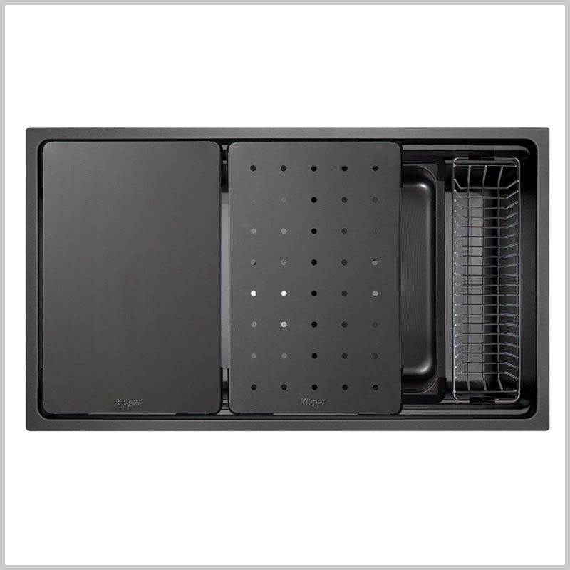 Chậu rửa bát Kluger KWU8161FB – S76 Plus chính hãng