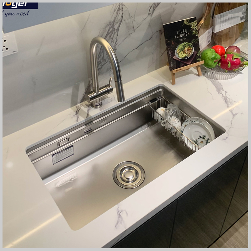 Chậu rửa bát Kluger KWU8161FS – S70 chính hãng