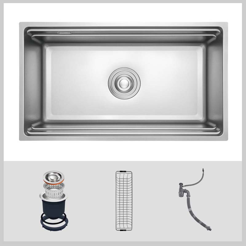 Chậu Rửa Bát Kluger KWU8161FS – S76 chính hãng