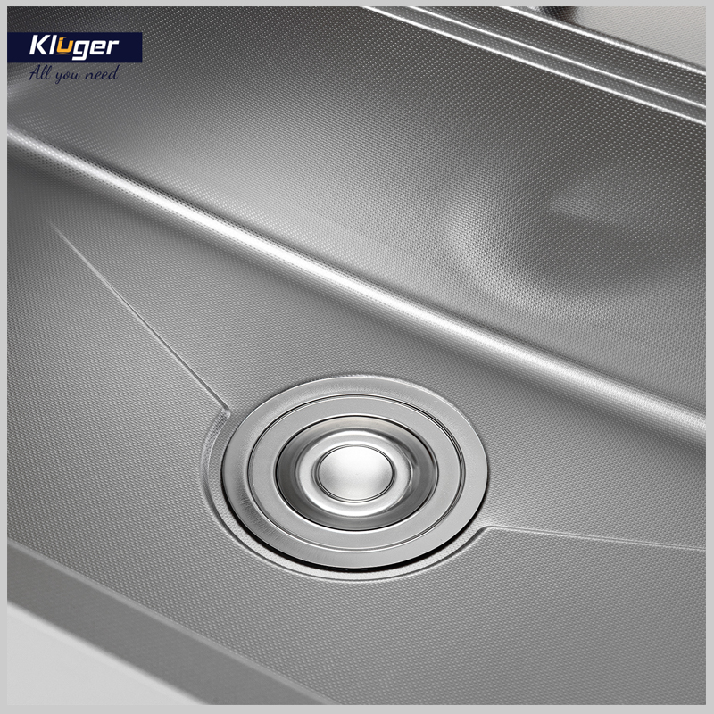 Hệ thống thoát nước thông minh của chậu rửa Kluger KW8181FS – S81