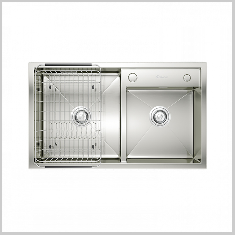 Chậu rửa bát KONOX KN8248DO chĩnh hãng