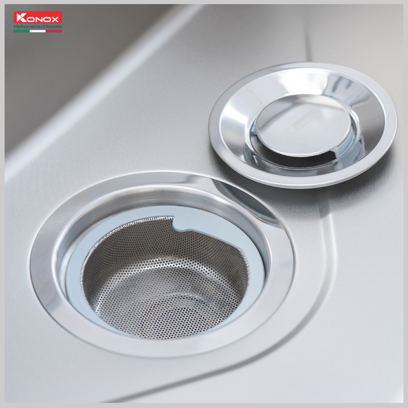 Siphong Thoát nước nhanh, hạn chế tắc nghẽn và ngăn mùi hiệu quả Konox TARI 8748SR