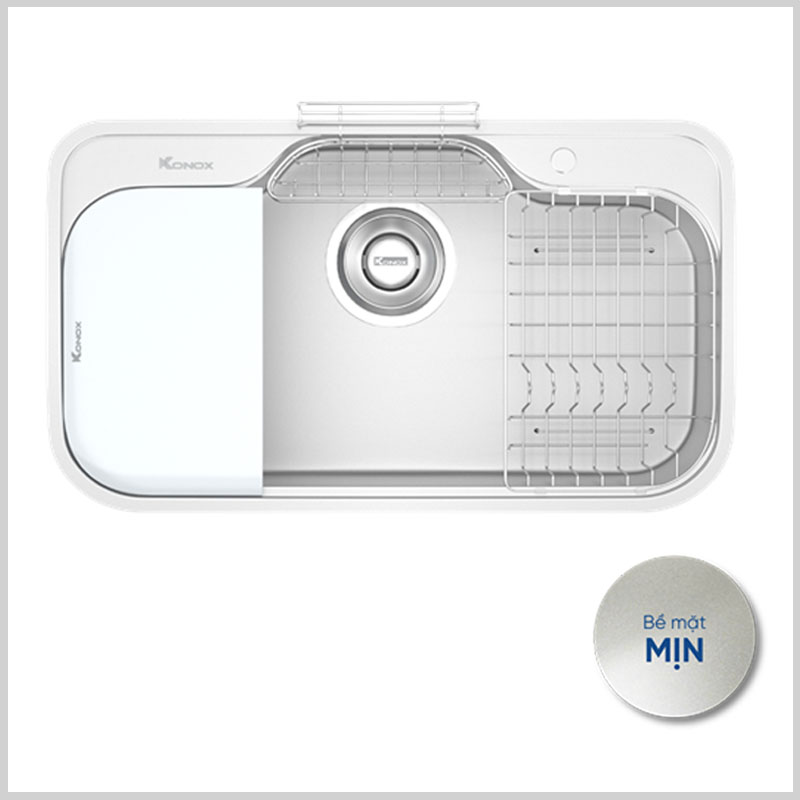 Chậu rửa bát Konox Tari 9051SM