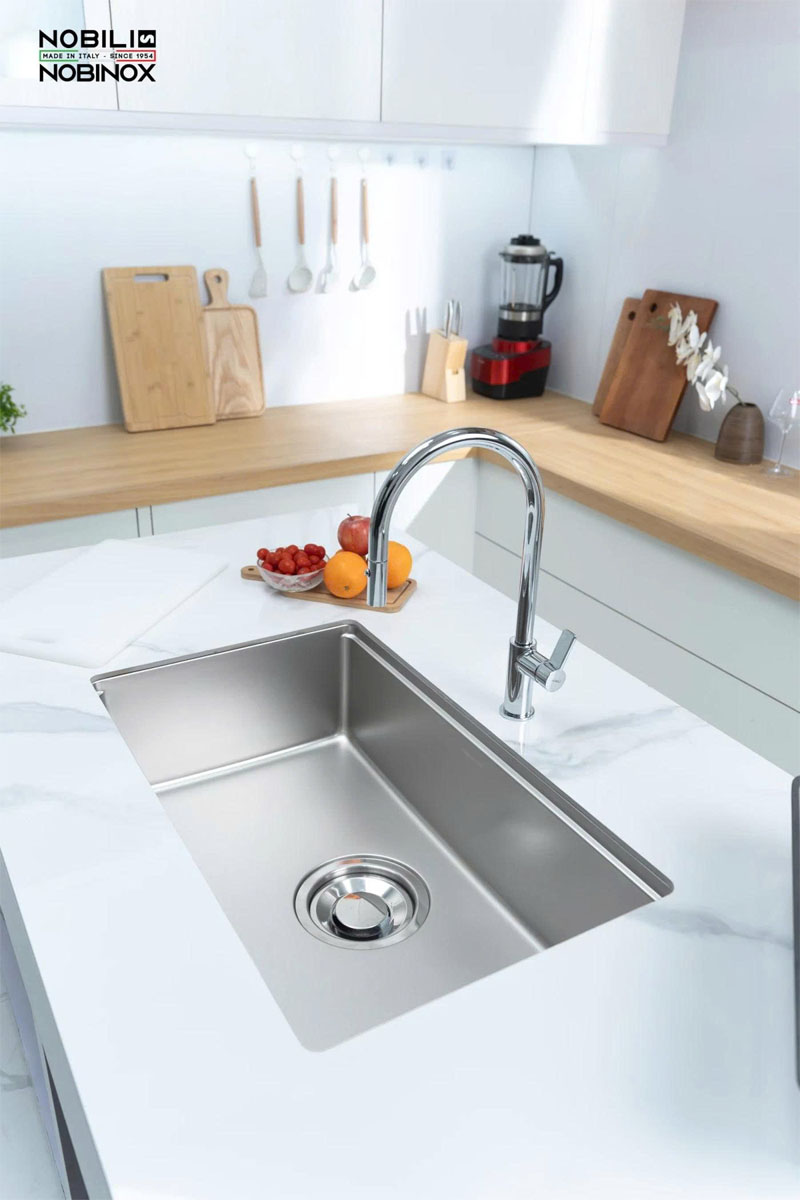 Chậu rửa bát ROSA NN974DT phong cách Italy, sang trọng hiện đại