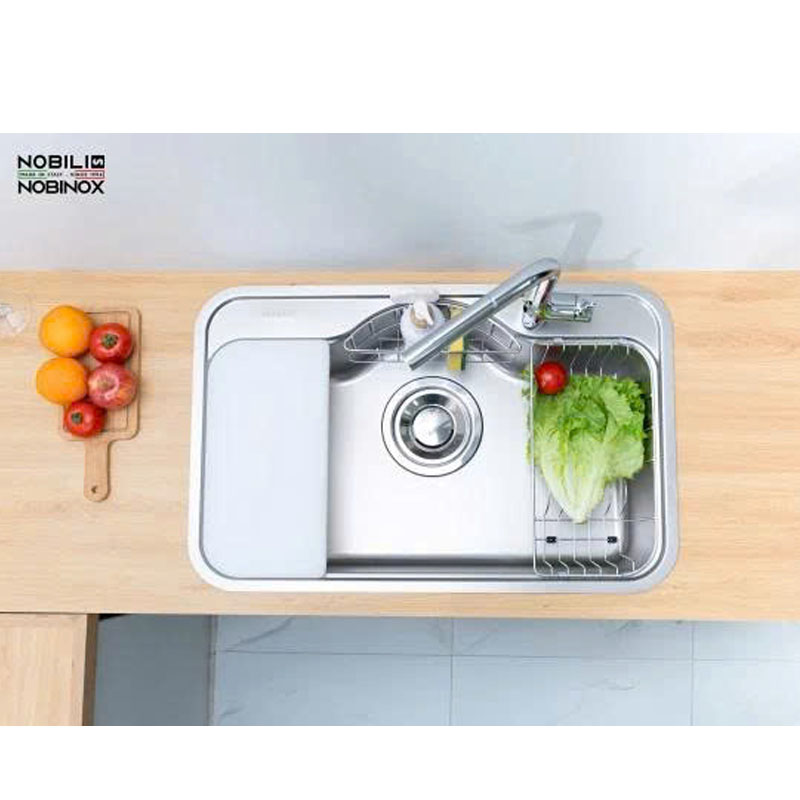 Chậu rửa bát ROSA NN975D inox 304 cao cấp chống xước