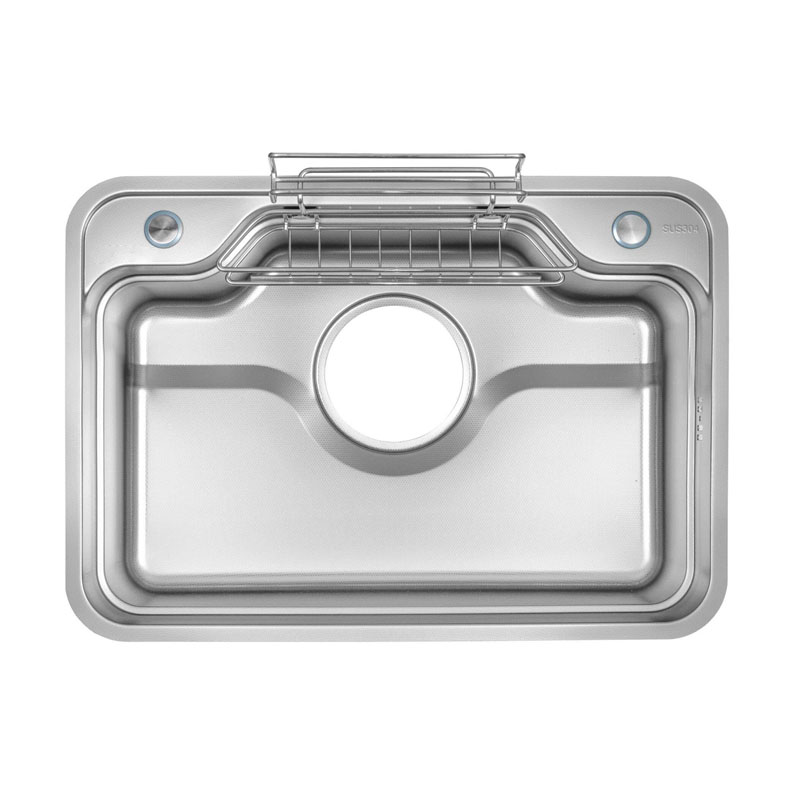 Chậu rửa bát Sensuto XLG6848ETS inox 304 cao cấp