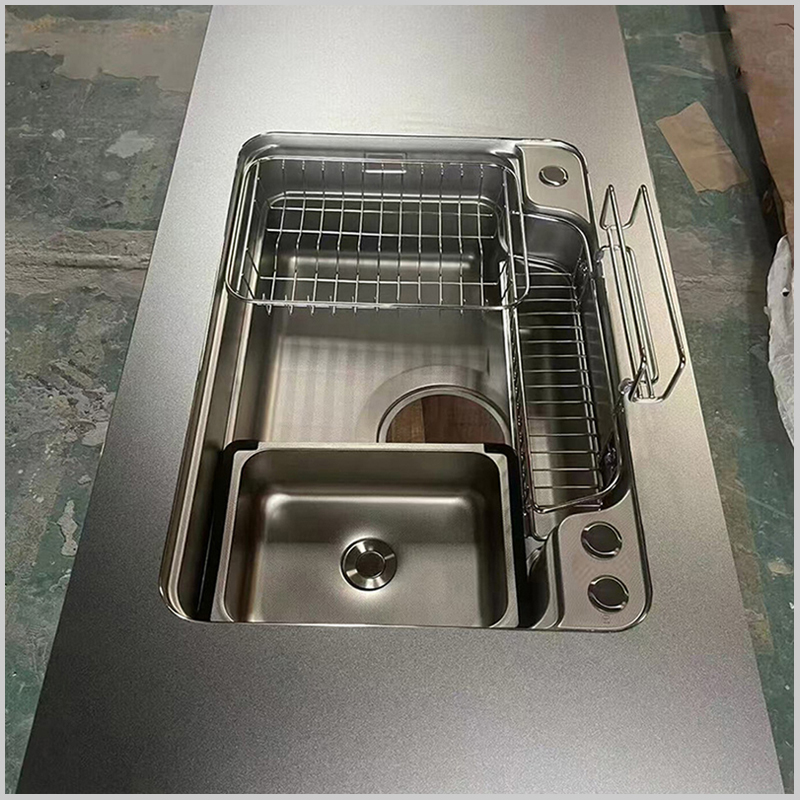 Chậu rửa bát Bello C420 lắp âm bàn – thiết kế gọn gàng, sang trọng