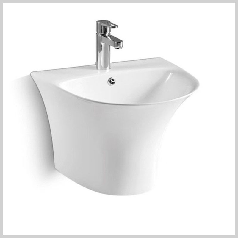 Chậu Rửa Mặt Sứ Cao Cấp Chống Bám Bẩn – Combo Nhà Tắm K22