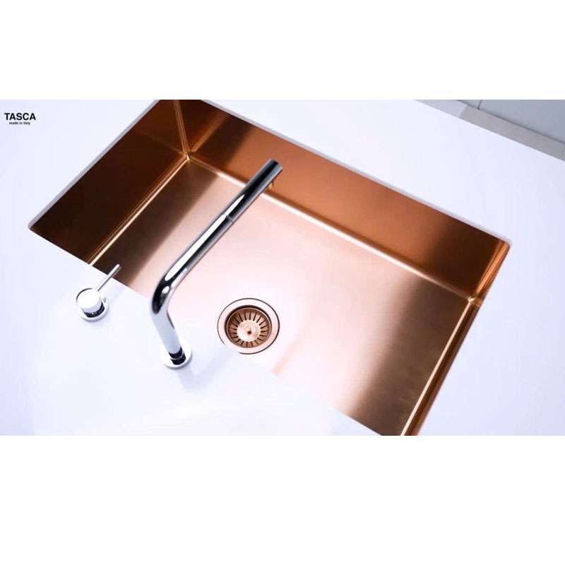 Thiết kế lòng chậu sâu, tăng dung tích và hạn chế bắn nước ra ngoài