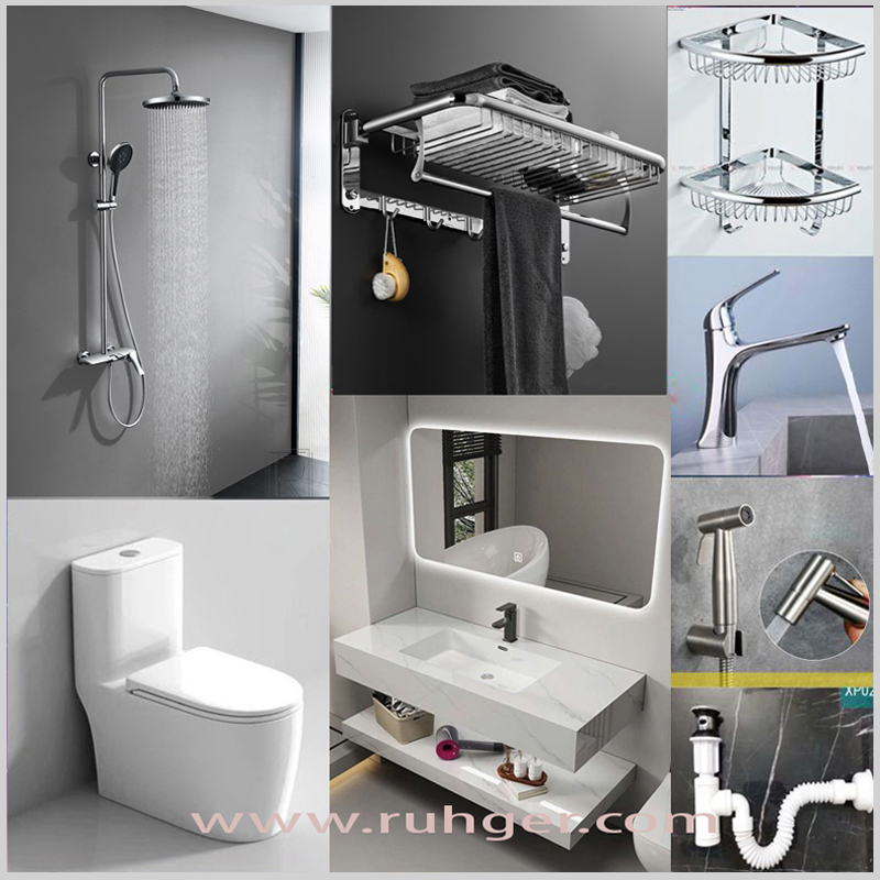 Bộ combo nhà tắm trọn bộ đầy đủ siêu vip cb688