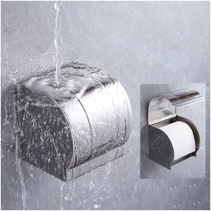 Lô giấy inox 304 sang trọng và bền đẹp trong combo AV106