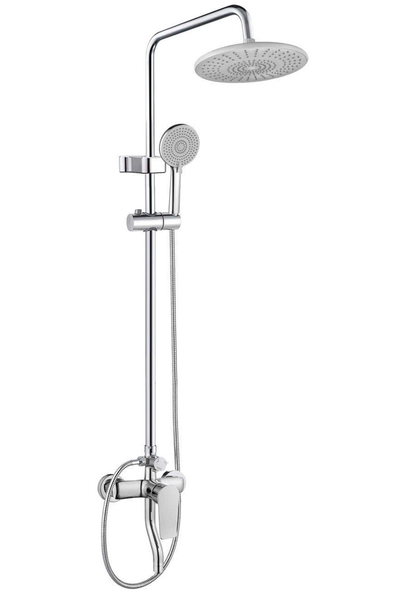 Sen cây nóng lạnh đồng mạ Crom cao cấp trong combo phòng tắm AV108