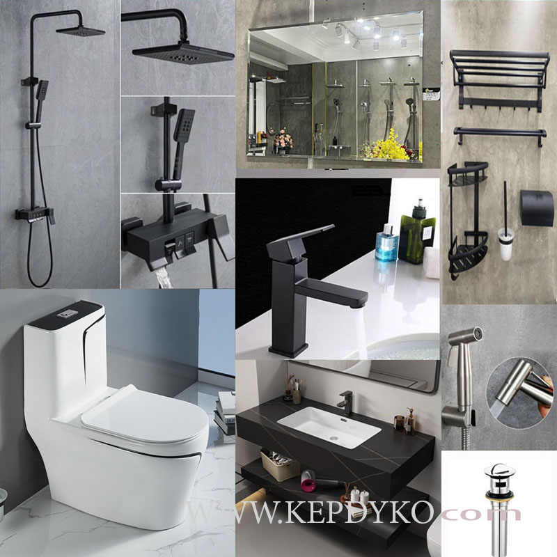 Combo nhà tắm CB03 giá rẻ, tiện nghi, dễ lắp đặt tại Kepdyko