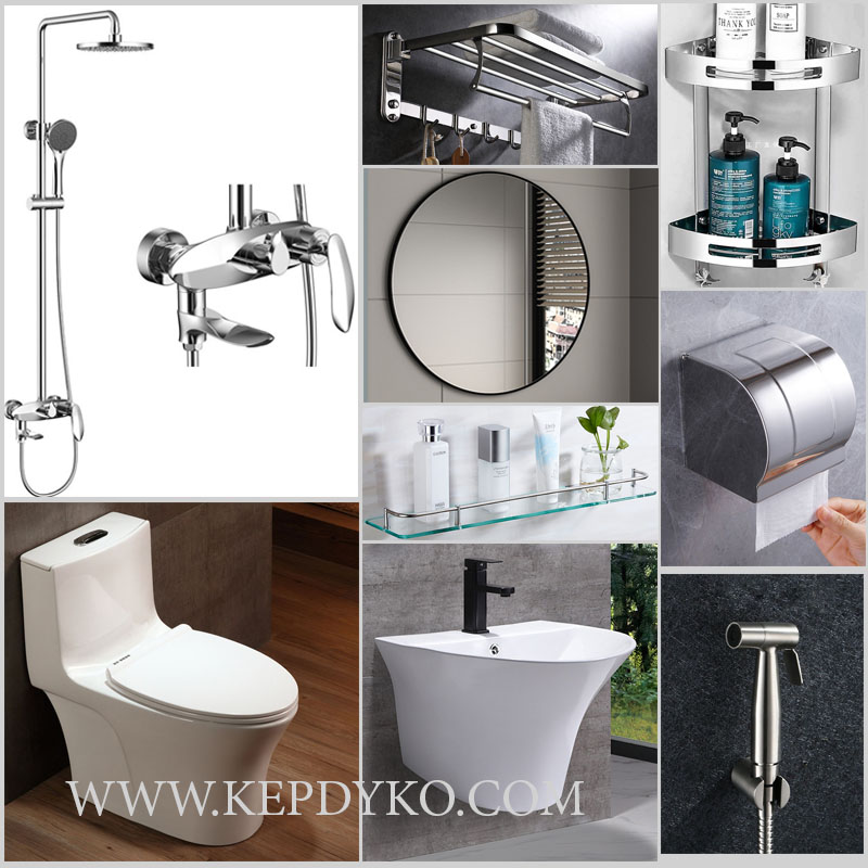 Combo Nhà Tắm CB10 – Trọn bộ thiết bị vệ sinh giá rẻ, đầy đủ tiện nghi