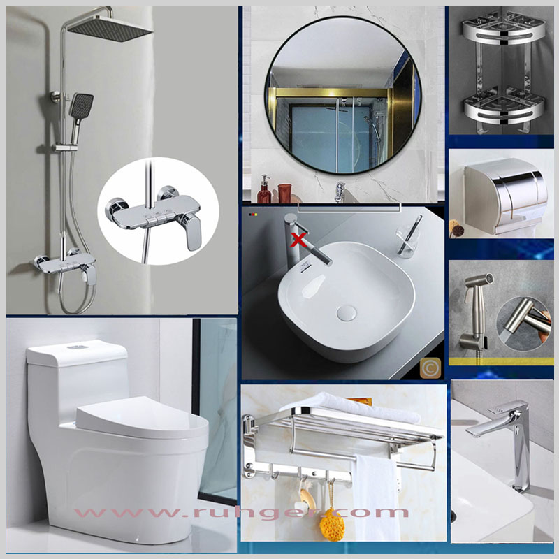 Combo Nhà Tắm CB105 – Trọn Bộ Thiết Bị Vệ Sinh Cao Cấp