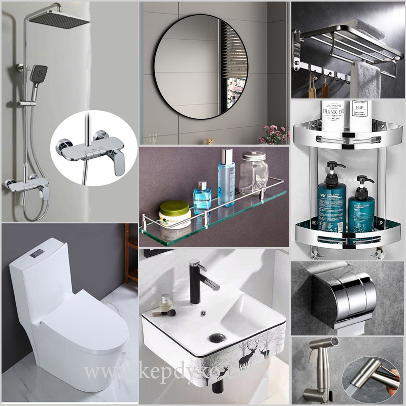 Combo nhà tắm CB303 – Bộ thiết bị vệ sinh đồng bộ cao cấp