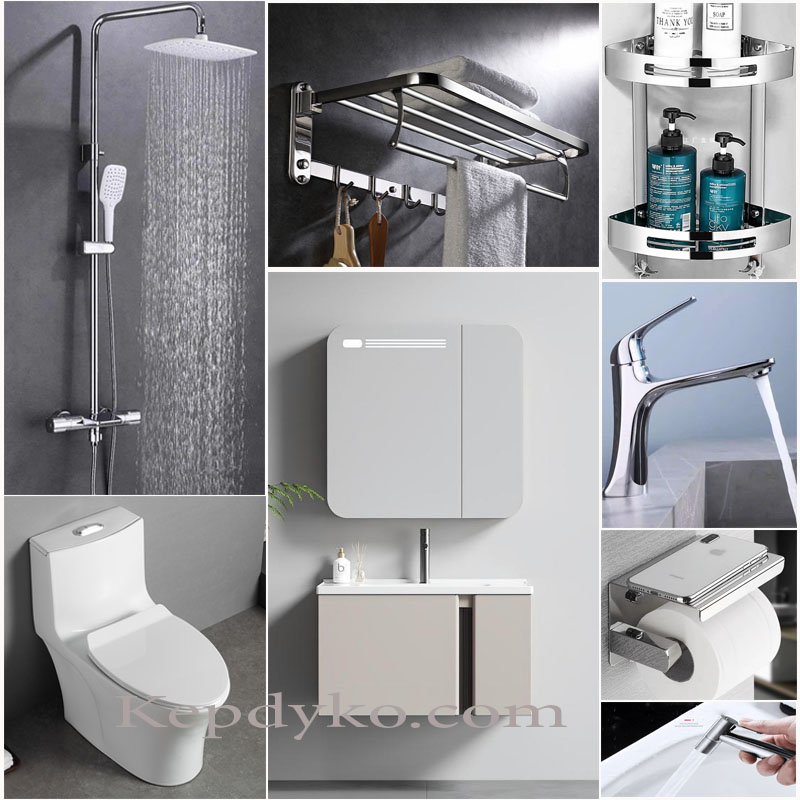 Combo Nhà Tắm KBS23 trọn bộ thiết bị vệ sinh cao cấp chính hãng