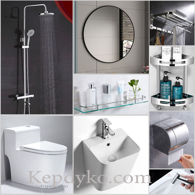 Combo Nhà Tắm TD42 Pro – Bộ thiết bị vệ sinh cao cấp TEADY