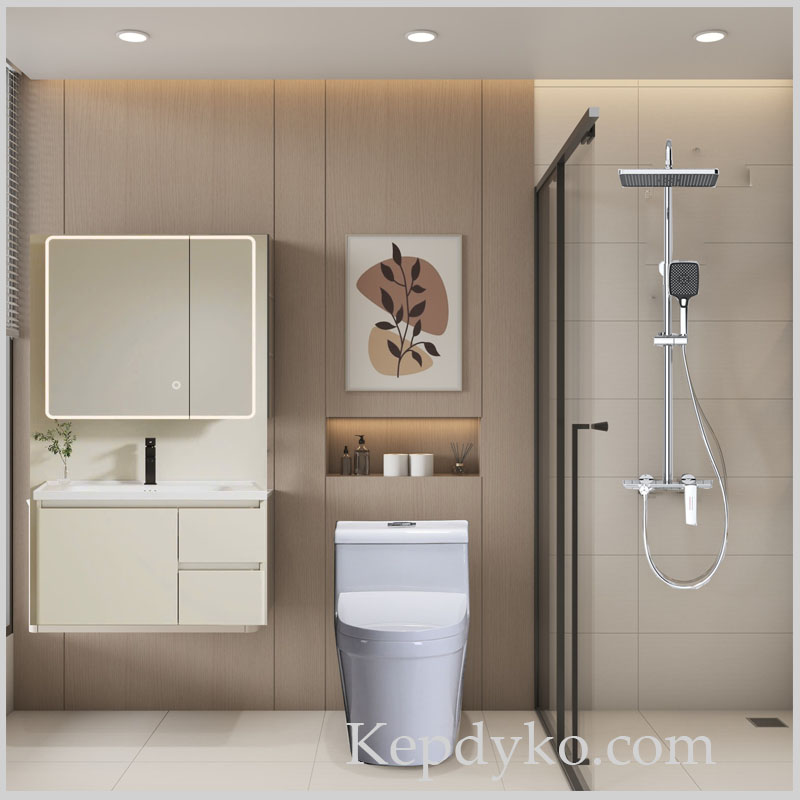 Combo CR21 trọn bộ thiết bị vệ sinh 8 món đồng bộ