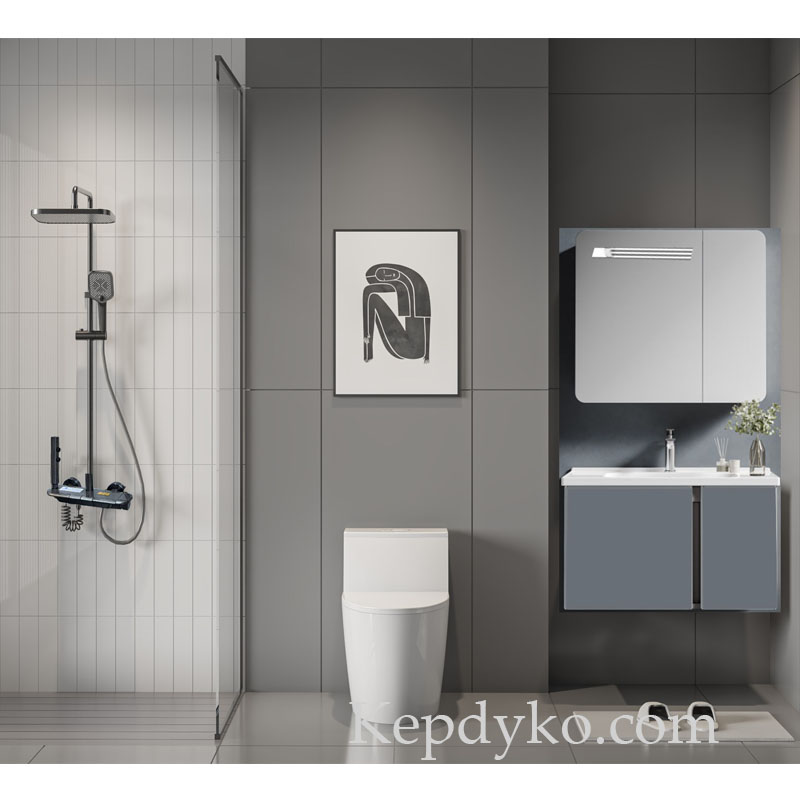 Trọn bộ thiết bị vệ sinh Combo Phòng Tắm CR82 gồm 8 món