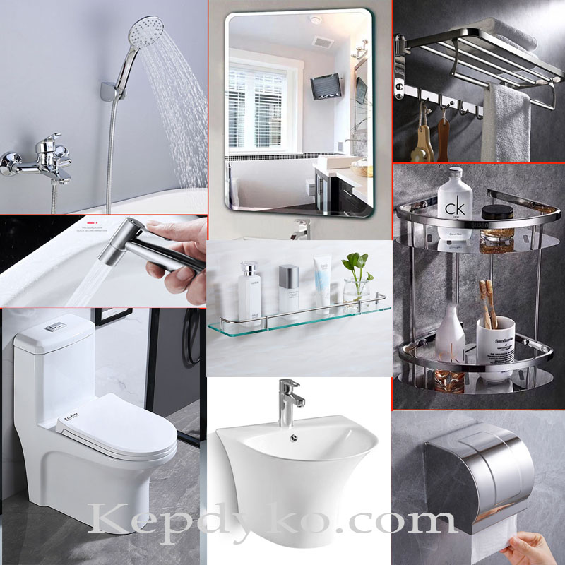 Combo phòng tắm SKL01 – Trọn bộ thiết bị vệ sinh giá rẻ