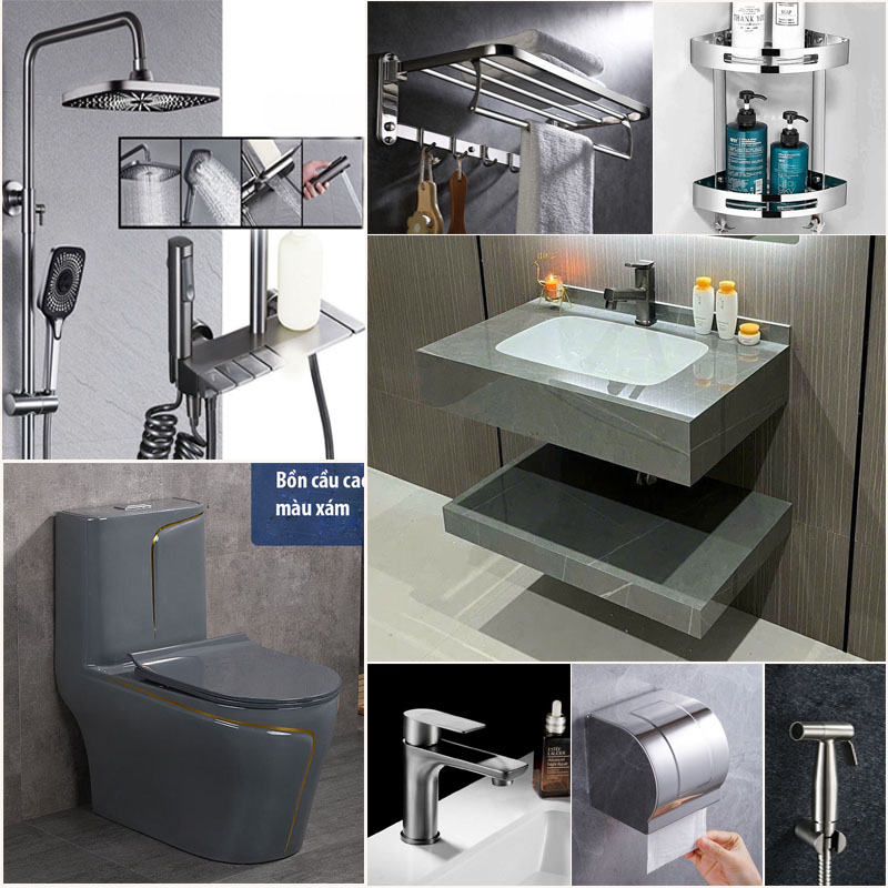 Combo phòng tắm SKL36 – Trọn bộ thiết bị vệ sinh giá rẻ, chính hãng