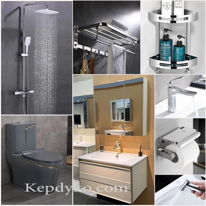 Combo Phòng Tắm SKL420 – Trọn Bộ Thiết Bị Vệ Sinh Giá Rẻ