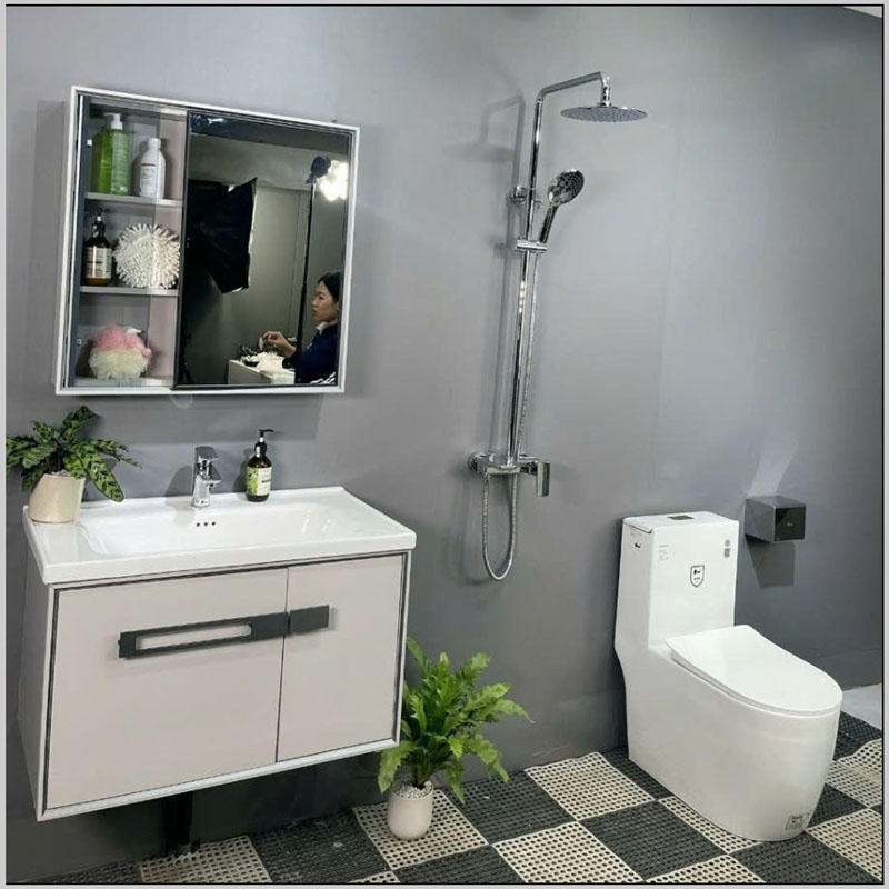 Combo Phòng Tắm TD89 – Trọn Bộ Thiết Bị Vệ Sinh Hiện Đại