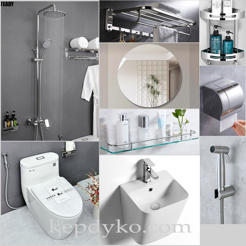 Combo phòng tắm TD91Pro trọn bộ chính hãng, thiết kế hiện đại