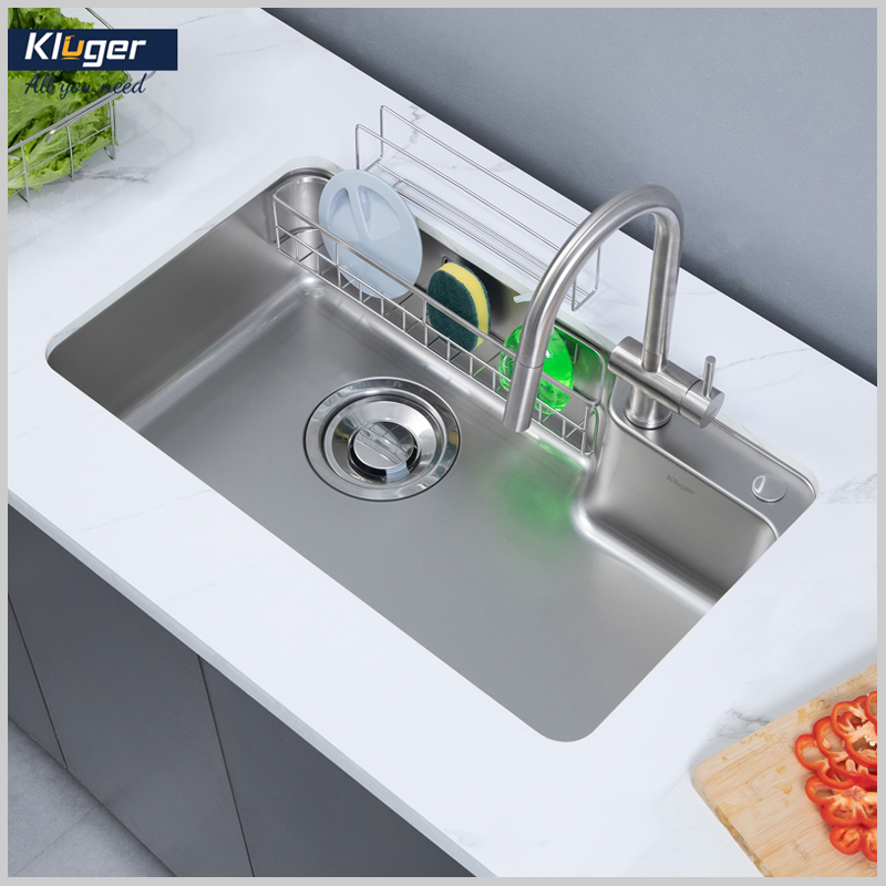 Gờ hạ bậc chậu KH8048FS tích hợp phụ kiện thông minh – tiện lợi khi sử dụng