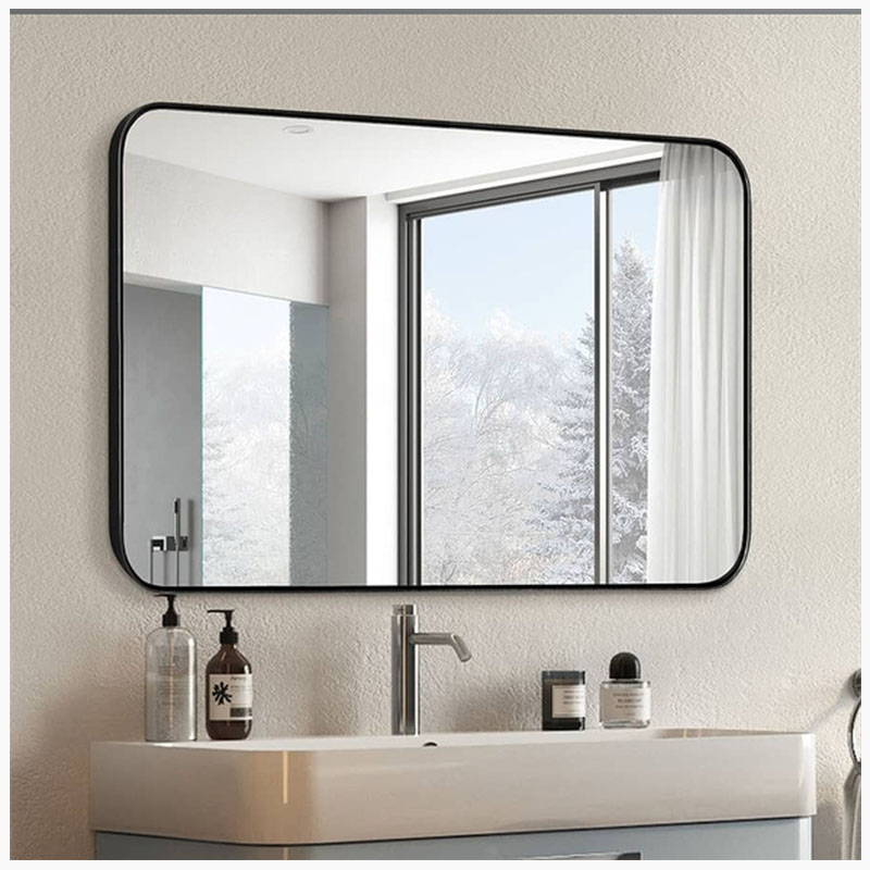 Gương phòng tắm CB13V phôi Bỉ, chống mốc, phản chiếu rõ nét