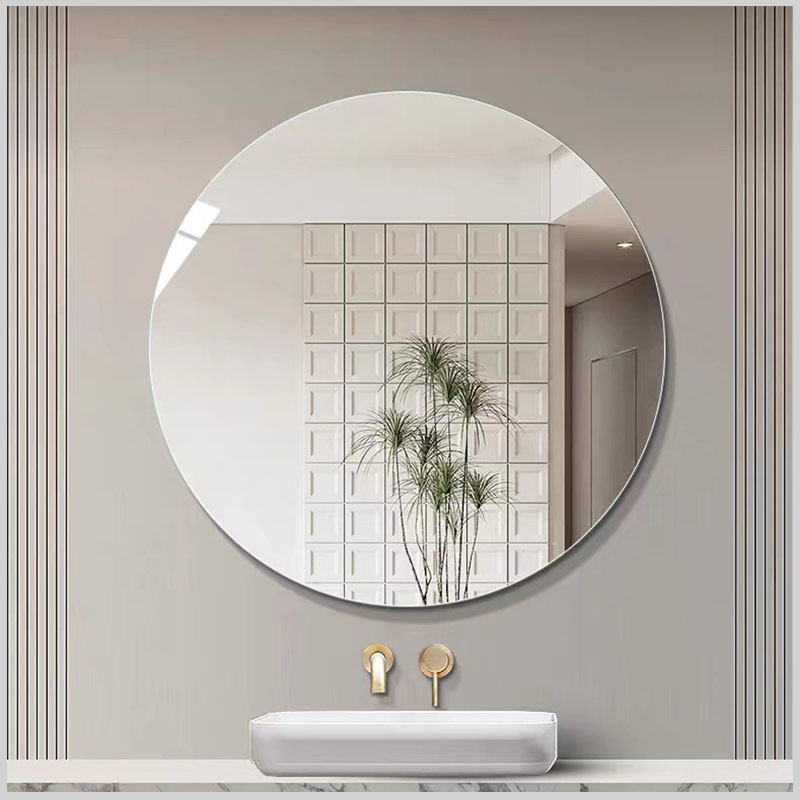 Gương Soi Tròn Phôi Bỉ Chống Mốc