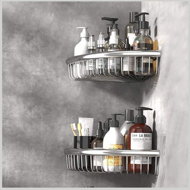 Kệ góc inox 304 – tối ưu không gian lưu trữ