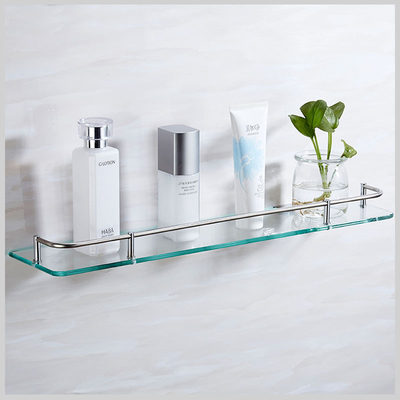 Kệ kính treo tường tiện ích, tối ưu không gian phòng tắm