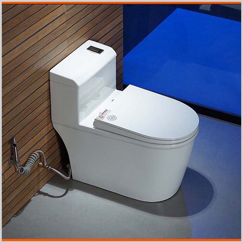 Lớp men Nano tuyết chống bám bẩn, kháng khuẩn bồn cầu K-8009