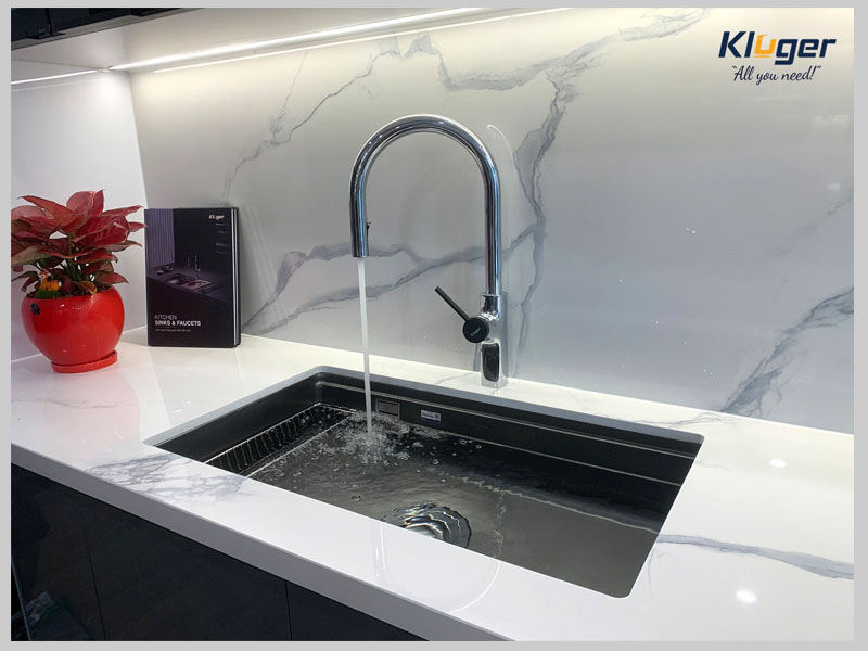 Kluger KWU8161FB – S76 Plus lắp đặt âm bàn sang trọng
