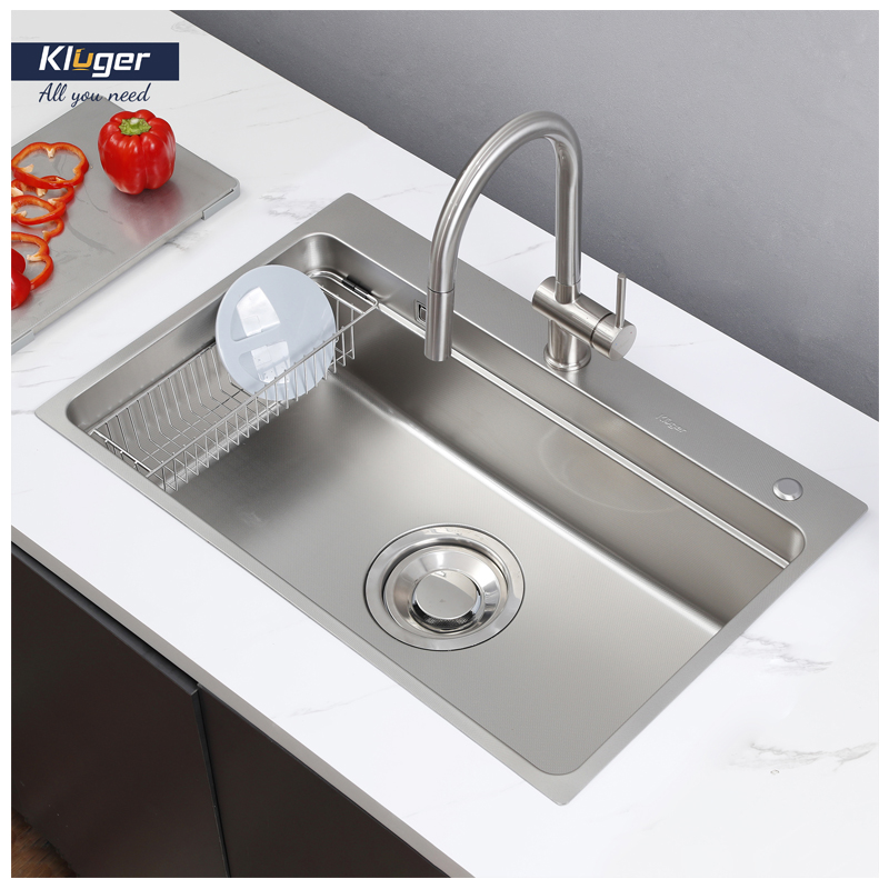 Chậu rửa bát Kluger KF7850FS Basic lắp dương bàn tinh tế