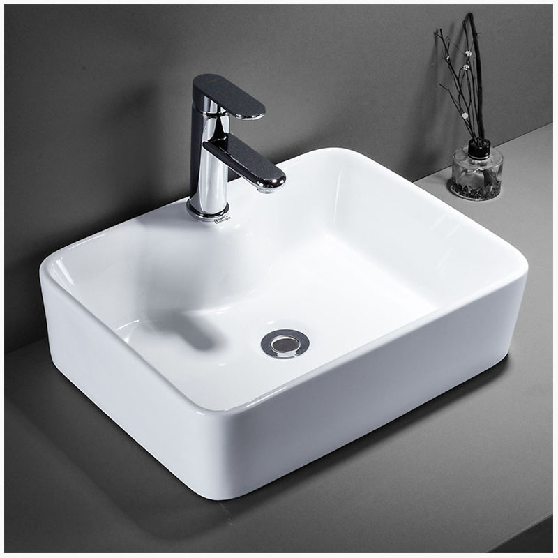 Lavabo rửa mặt CB13V phủ Nano, chống bám bẩn, dễ vệ sinh