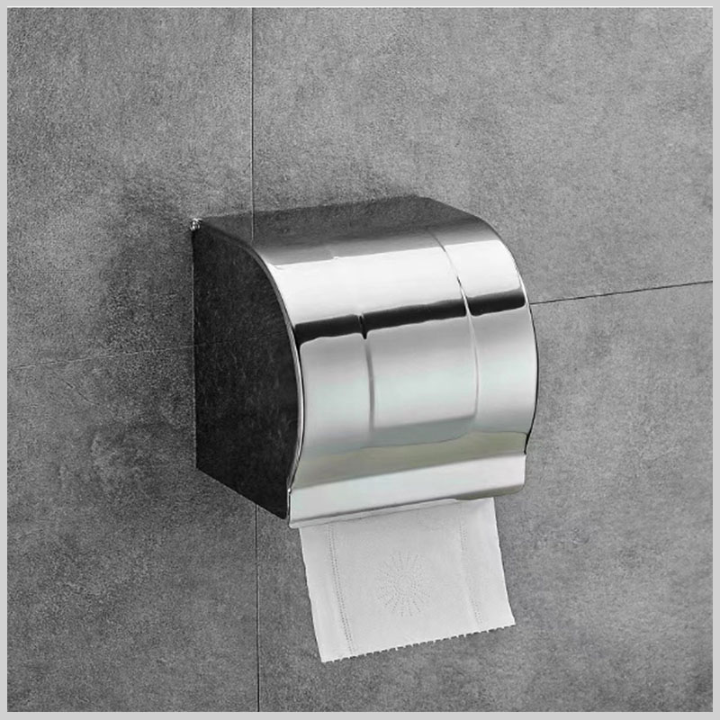 Lô giấy kín SKL19 inox 304 – chống nước, bảo vệ giấy luôn khô ráo