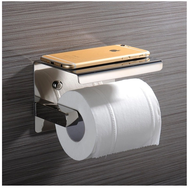 Lô giấy vệ sinh chống nước bằng nhựa ABS cao cấp, thiết kế nắp kín chống ẩm mốc