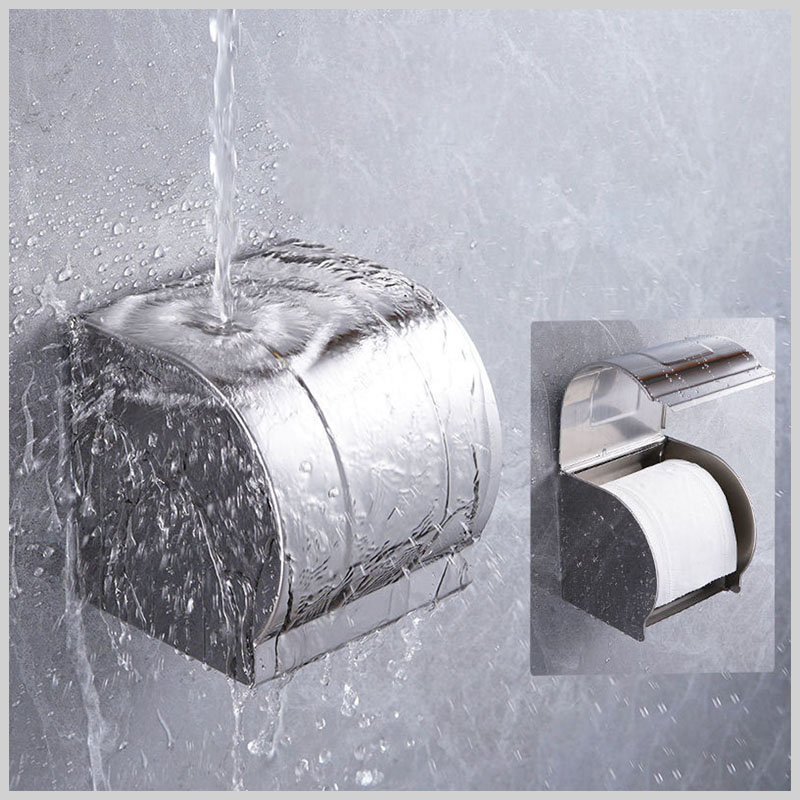 Lô giấy kín CB13V inox 304 chống nước, giữ giấy luôn khô ráo