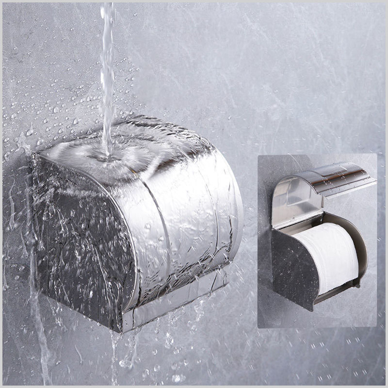 Lô giấy vệ sinh inox 304 chống thấm nước – Combo CR82