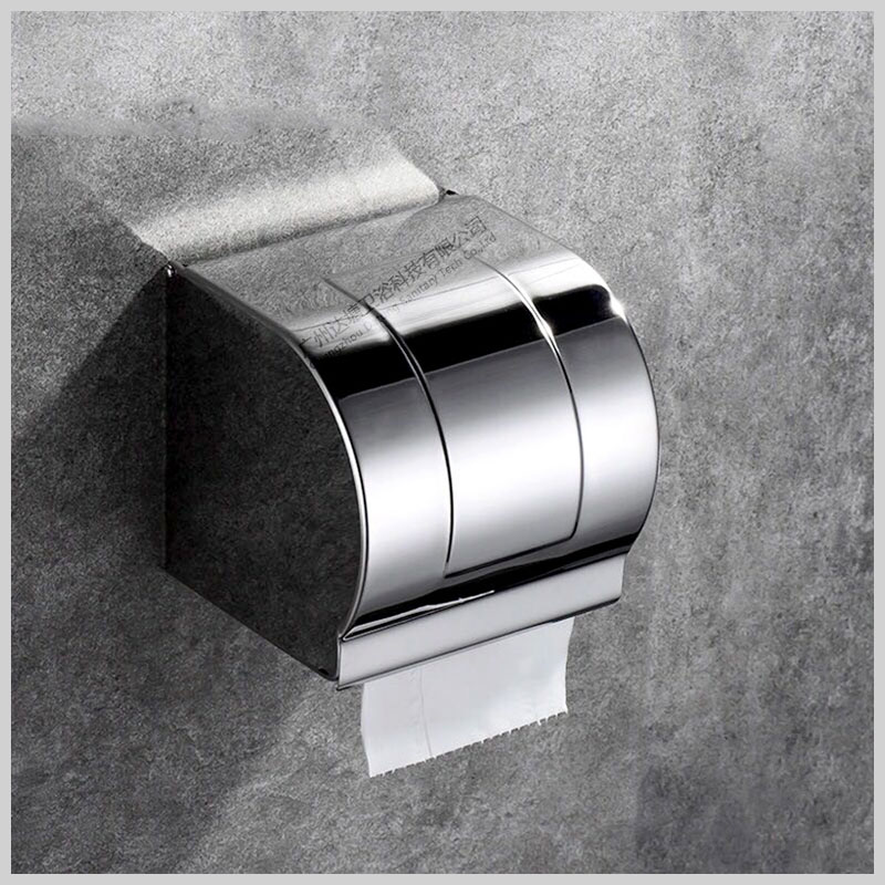 Lô Giấy Vệ Sinh Inox Chống Nước – Combo Thiết Bị K22