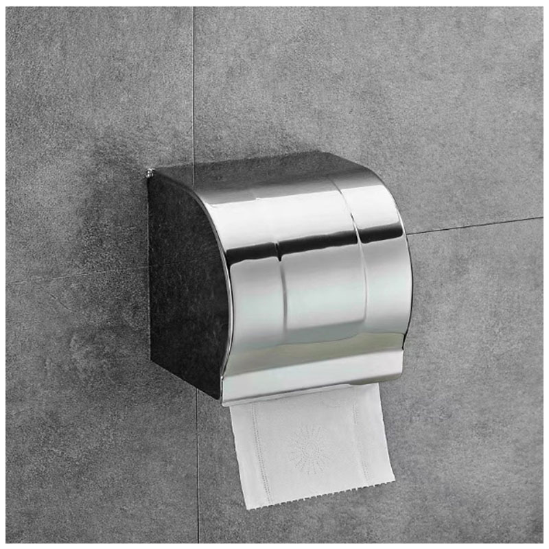 Lô giấy inox chống nước cao cấp cho nhà vệ sinh