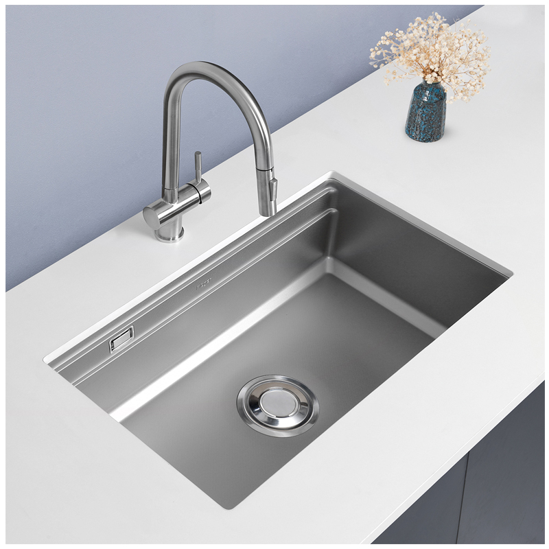 Lòng chậu sâu, thoát nước nhanh – Kluger KG7644FS Basic