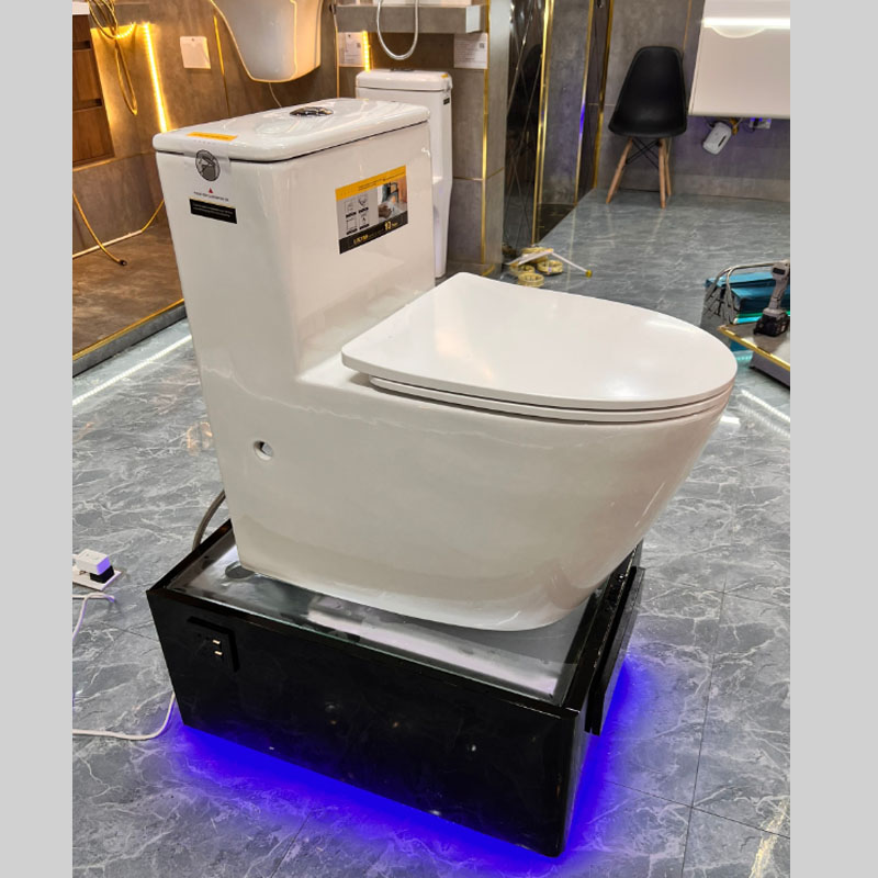 Nắp bồn cầu CR91 chất liệu cao cấp, chống xước, đóng êm