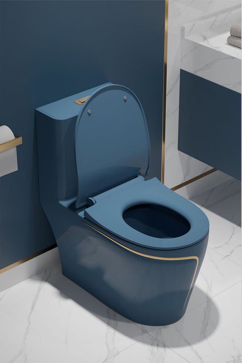 Nắp rơi êm ái hạn chế tiếng ồn khi sử dụng