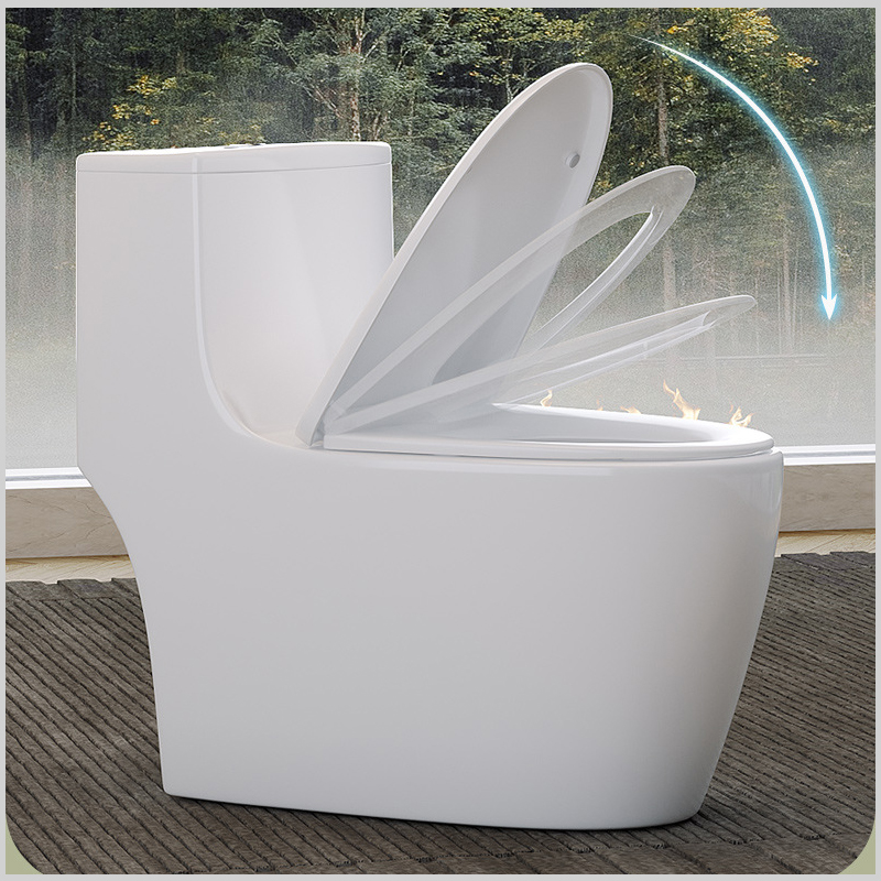 Nắp bồn cầu KRASIC K-8811 UF rơi êm, chống xước